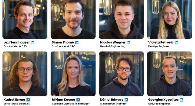 Swiss Startup - Aurigin.ai Team Image