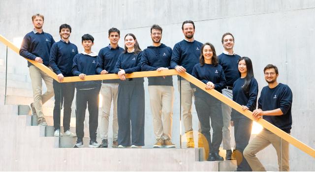 Swiss Startup - BTRY Team Image