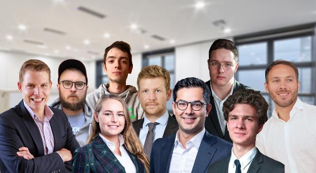 Swiss Startup - Curio Capital Team Image
