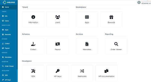 Swiss Startup - IMburse Product Image