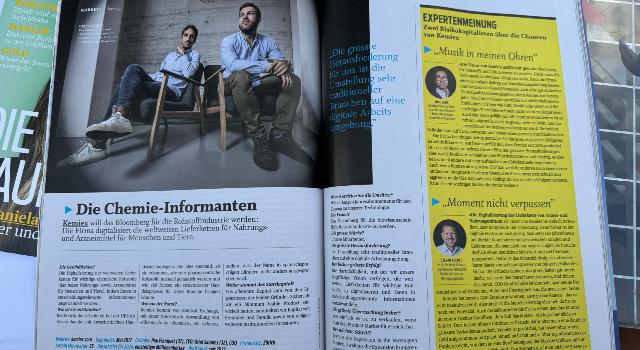 Swiss Startup - Kemiex Team Image