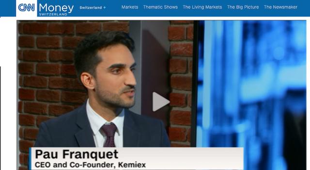 Swiss Startup - Kemiex Main Image
