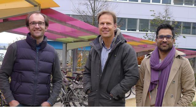 Swiss Startup - Lemoptix SA  Team Image