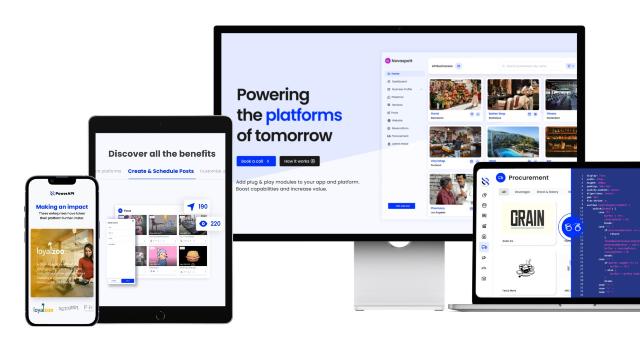 Swiss Startup - PowerAPI Main Image