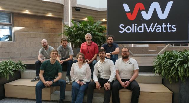 Swiss Startup - SolidWatts Team Image