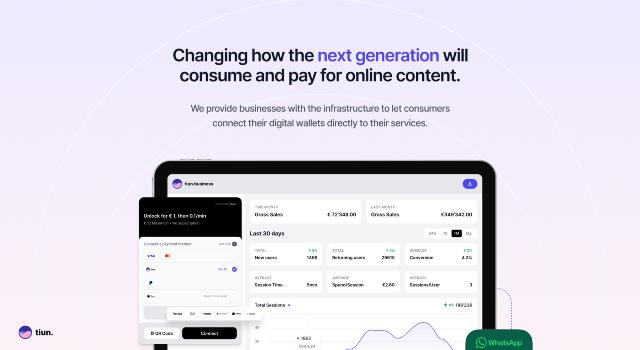 Swiss Startup - Tiun Main Image