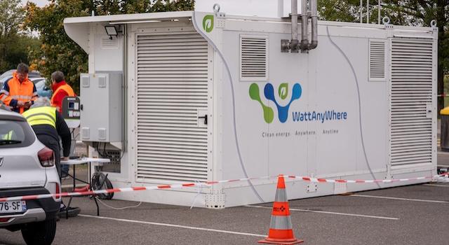 Swiss Startup - WattAnyWhere Product Image