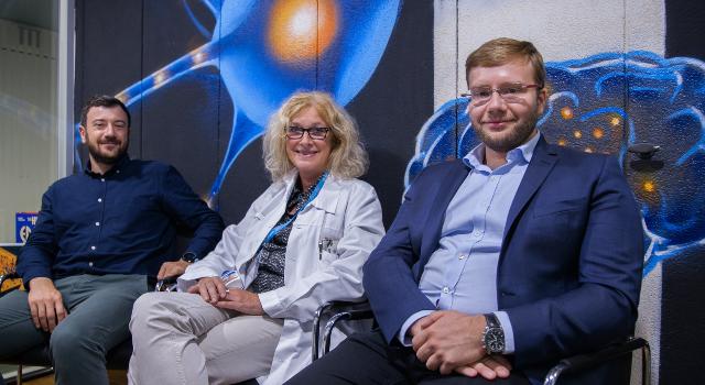 Swiss Startup - dEEGtal Insights Team Image