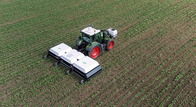 Swiss Startup - Ecorobotix Product Image