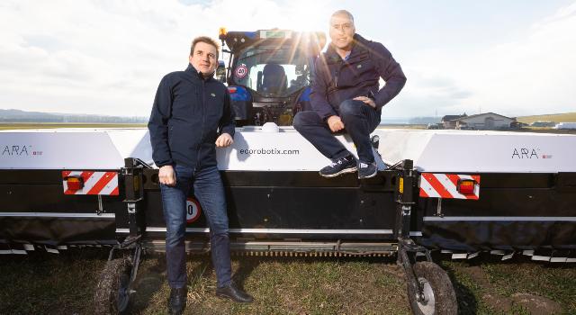 Swiss Startup - Ecorobotix Team Image