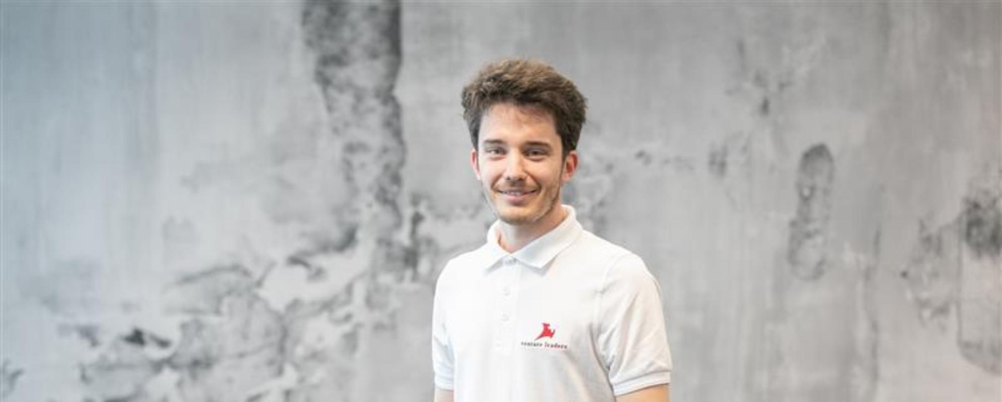 Meet Distran co-founder and CEO Florian Perrodin and find out how he ...