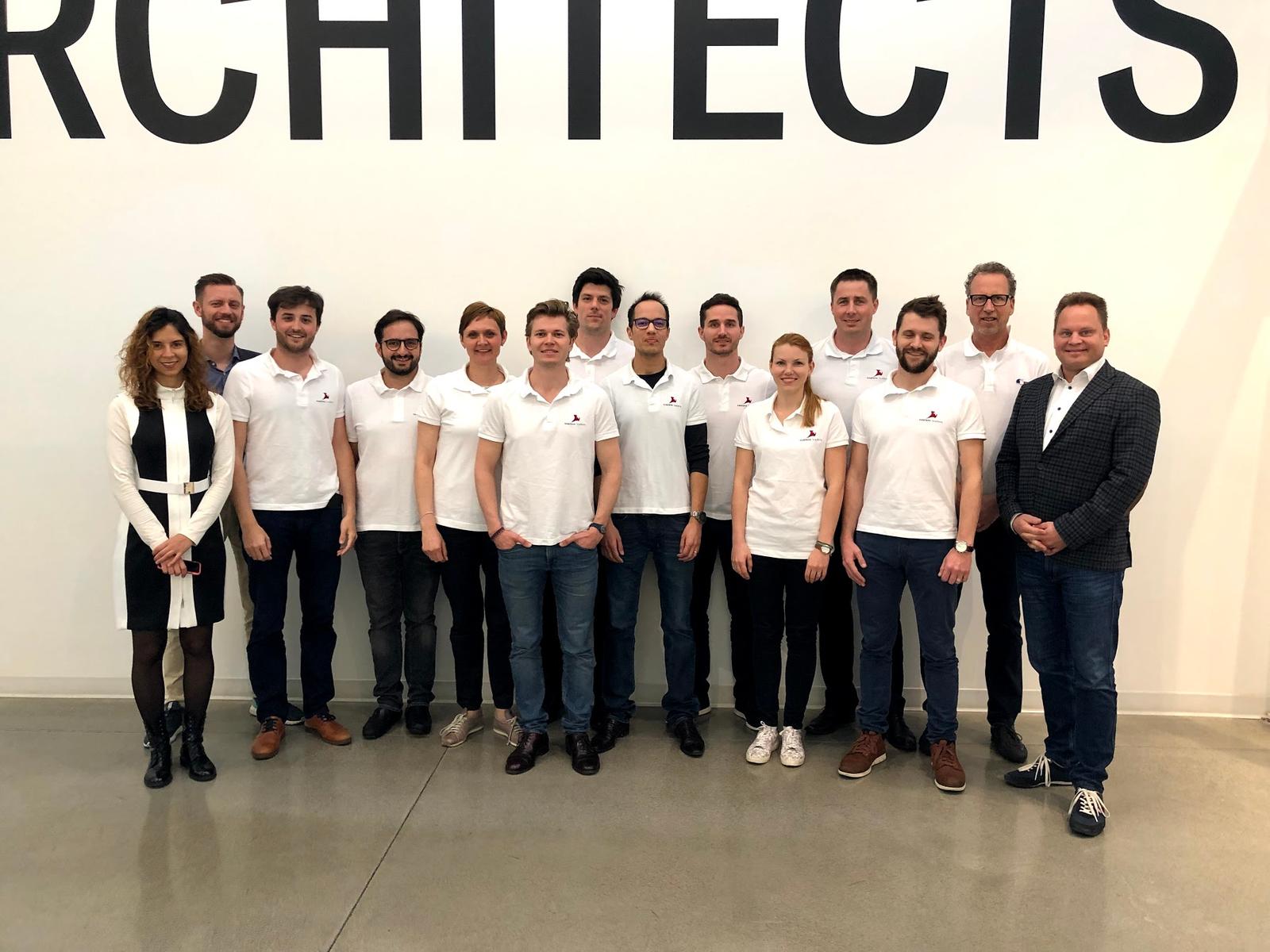 Venture Leaders Technology pose at swissnex San Francisco