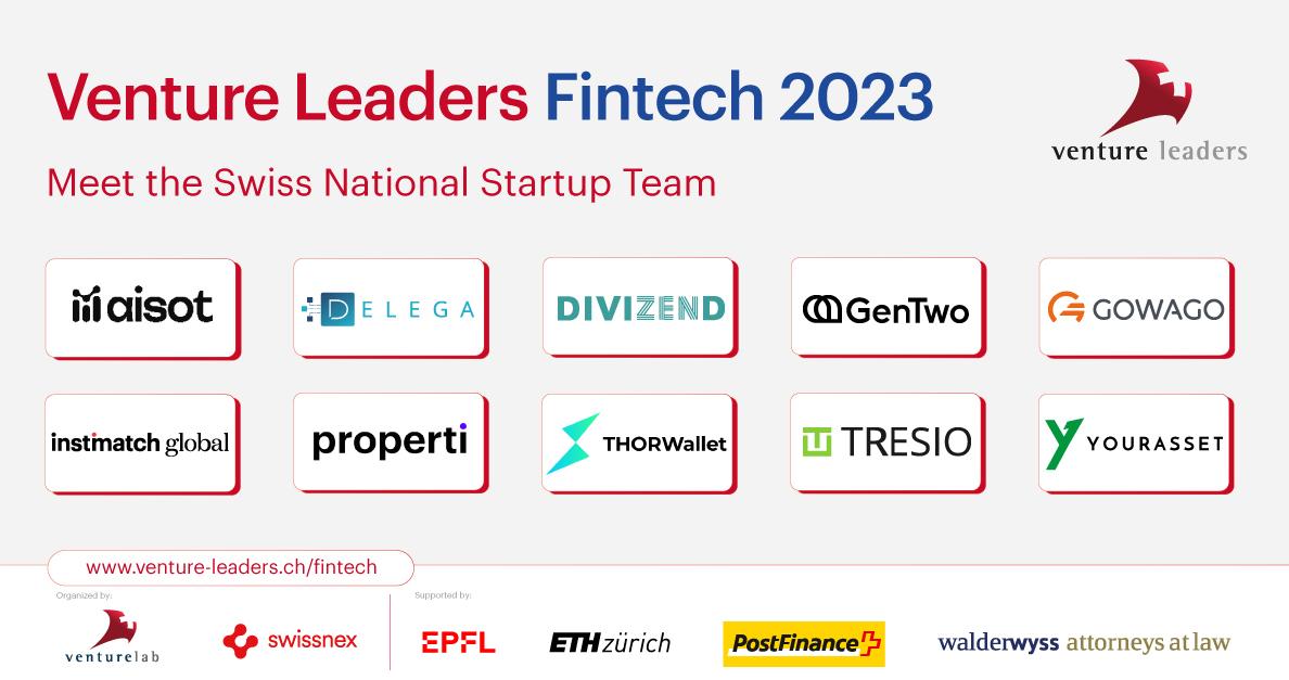 Tom Rappold Exciting times ahead: Venture Leaders Fintech kick-off the upcoming ...